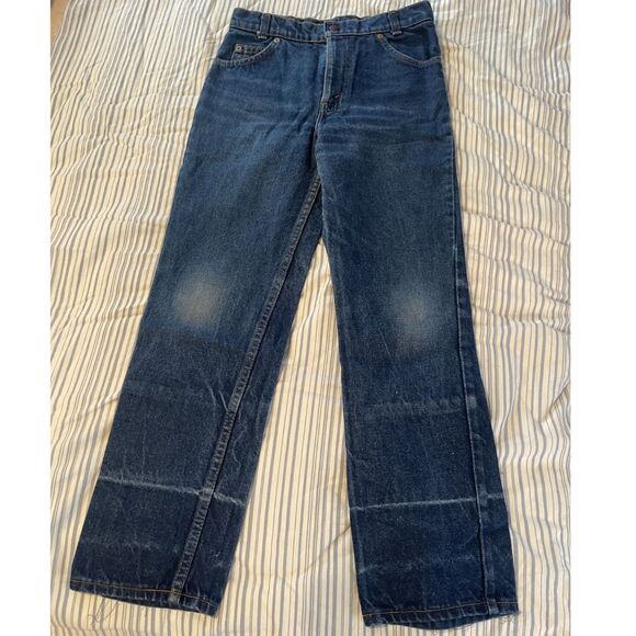 Levi's White Patch / White Tab Jeans from 70's or 80's - Picture 6 of 7